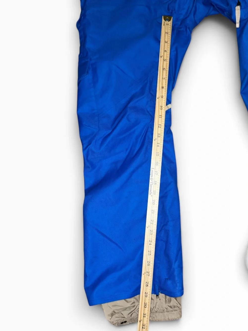 Burton DryRide Blue Snowboarding Cargo Pants-Men’s Small